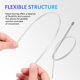 thumbnail image 4 of Corsé de deshuesado en espiral, 35 Uds., deshuesado de Metal Flexible para coser corsés, accesorios de corsé de soporte para vestido de boda, 4 of 5