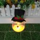 thumbnail image 2 of Bola de adorno colgante para árbol de Navidad, suministros de decoración navideña, luces de bola de Navidad transparentes huecas brillantes MFZFUKR FLD-3493, 2 of 8