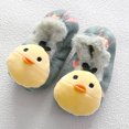 thumbnail image 2 of Otqutp Children Sport Shoes Soft Sole Boys Girls Baby Socks Shoes Toddler Slip on Shoes Floor Socks Shoes Outwear Deer 1-6 Years, 2 of 5
