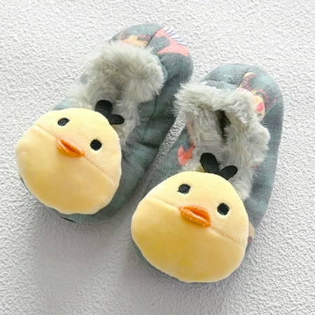 

LYCAQL Toddler Shoes Boys Girls Baby Socks Shoes Toddler Shoes Floor Socks Shoes Outwear Deer All Shoes for Girls (Green 10.5 Little Child)