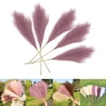 thumbnail image 5 of 5PCS Faux Pampas Grass Large 27""""""""/70CM Tall Artificial Pompous Grass Branches Stems Plants Floor Vase Filler for Decor Flower Arrangement ,, 5 of 8