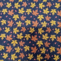Autumn Leaves Cotton Fabric