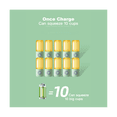 thumbnail image 4 of Licuadora portátil de 500 ml, mini exprimidor de 6 cuchillas, licuadora eléctrica USB, exprimidor de frutas y verduras, máquina exprimidora-C, 4 of 8
