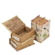 thumbnail image 4 of Caja de almacenamiento Benzara Anya, juego de 4 cajas con forma de libro, 4 of 9
