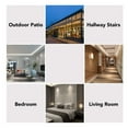 thumbnail image 4 of Outdoor Wall Light, Wall Sconce Light Durable Waterproof  for Porch, 4 of 7