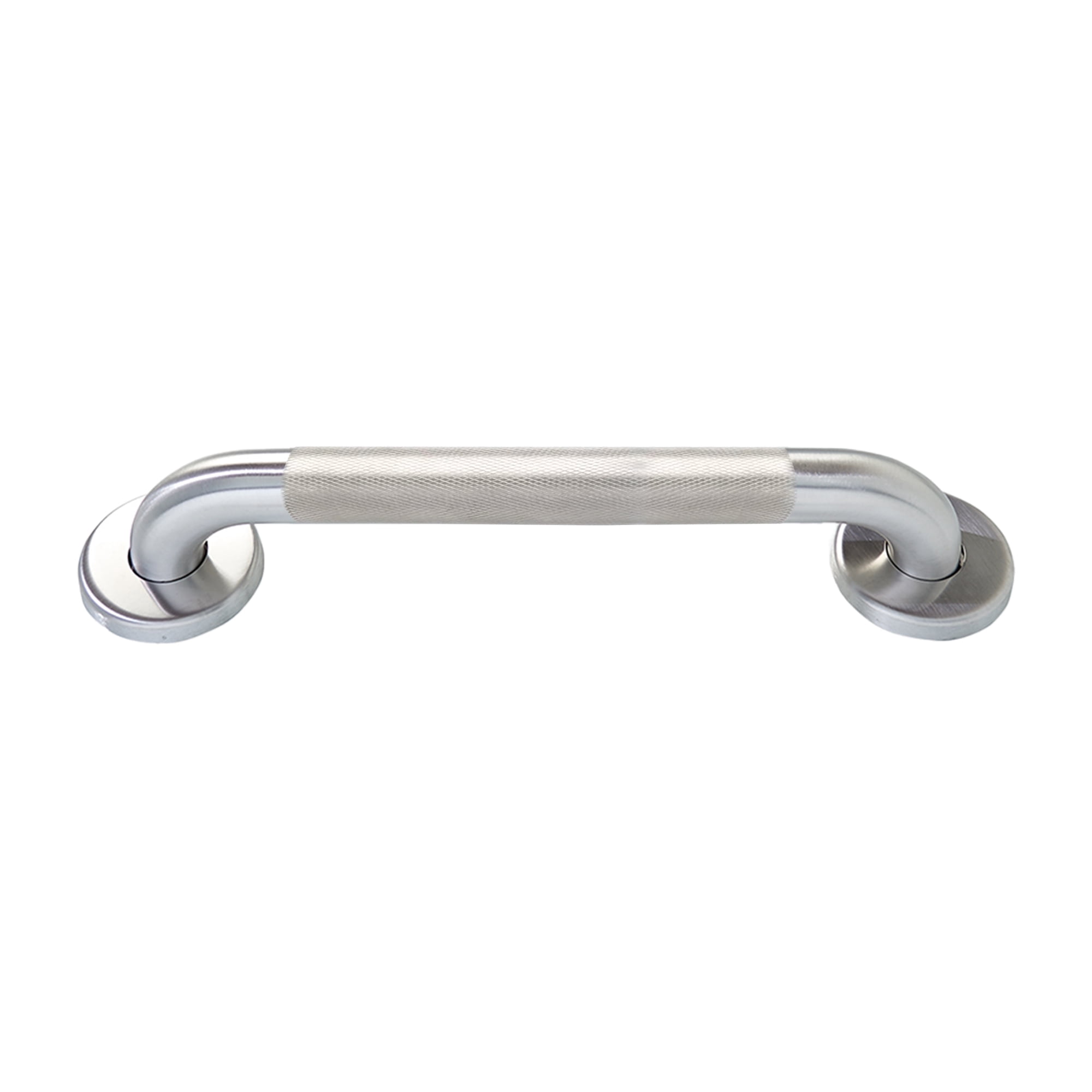 1.5" Dia Bathroom Safety Grab Bar - ADA Handrail Shower Toilet Home/304 Stainless Steel/Knurled/ 16"