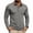 Dark Gray, variant on fnnxeal Mens Polo Shirts, Long Sleeve Pocket Collared Button Casual Fall Winter Navy Polo Shirts for Men Size L