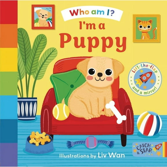 Who Am I? I'm a Puppy, (Board Book)
