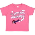 thumbnail image 3 of Inktastic Plane Captain Adorable Boys Toddler T-Shirt, 3 of 5