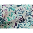 thumbnail image 5 of oneOone Cotton Cambric Aquamarine Green Fabric Leaves Fabric For Sewing Printed Craft Fabric By The Yard 56 Inch Wide-YS, 5 of 5