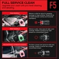 thumbnail image 4 of Suds Lab F5 Foam Master - Triple-Action Pump Foam Sprayer with 3 Nozzles, Cordless Hand Pump Bottle for Car Wash and Versatile Use - 70 oz. Portable Detailing Atomizer, 4 of 9