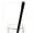 Black, variant on Baywell 2Pcs Pyrex Glass Straw Colored Straw High Borosilicate Glass Straw for Milkshakes, Juices, Frozen Drinks, Smoothies, Bubble Tea - Environmentally Friendly， Black