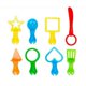 thumbnail image 5 of Clay Tools For Kids Tools Shaping Cutting Rolling Molding And Clay Various Shapes Random Color 15Pcs, 5 of 5