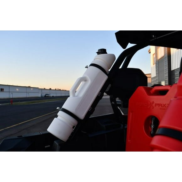 Rotopax Liquid Storage Container RP-1.5W-FB RollpaX; White; 1.5 Gallon; Bar Mount/Free Standing; Formulated Plastic; EPA And CARB Compliant; Designed To Hold Water