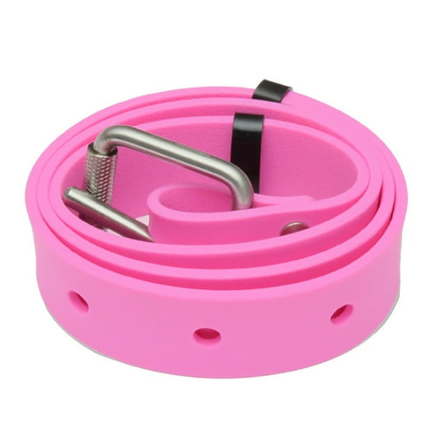 1.3M Cutable Silicone Weight Belt with Stainless Steel Buckle Freediving Diving