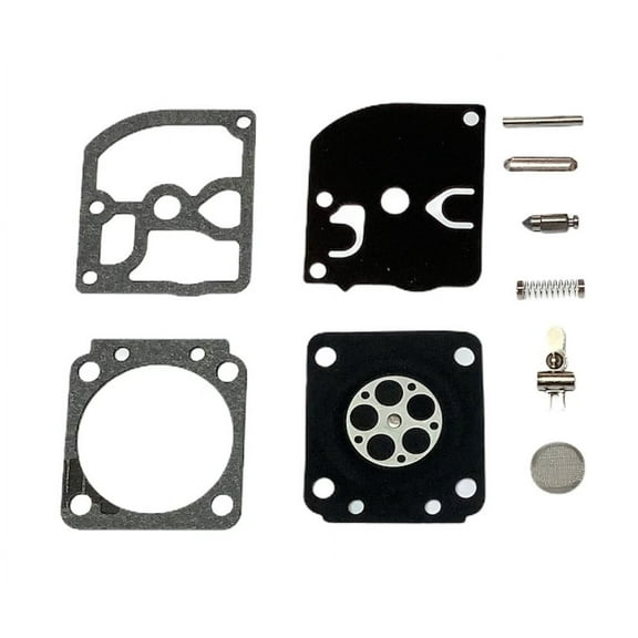 RB-129 Carburetor Rebuild Repair Kit for Poulan Pro PP3516 PP3516AVX PP3816 PP3816AV PP4018 PP4218 PP4218AV PP4218AVHD PP4218AVL PP4218AVX PPB3416 PPB4018 PPB4218 SM4218AV Models