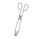 thumbnail image 3 of Pinzas triangulares de cocina de acero inoxidable con puntas antideslizantes. Pinza para alimentos de acero inoxidable. Longitud 24 cm, 3 of 9