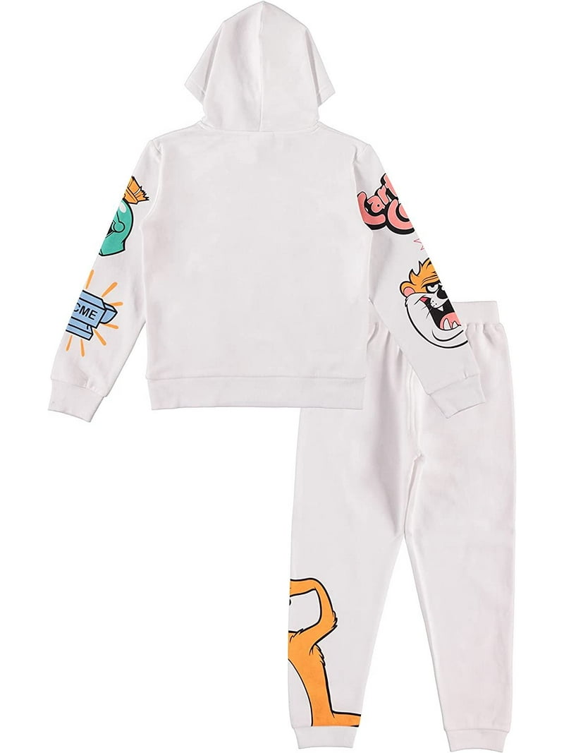 Looney Tunes Cartoon Characters Boys 4-16 Graphic Hoodie