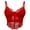 Red-M, variant on Women Spaghetti Straps Crop Top Lace Tanks Tops Tube Top Bustier Vest Tanks Raves Outfits Clubwears Cami Tees Blouse
