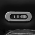 thumbnail image 4 of FUOROLA Max Power Recliner Living Room Set with LED Black, 4 of 5