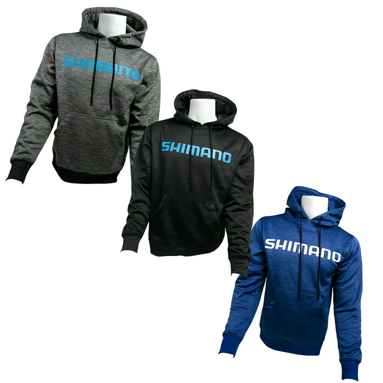 Shimano Performance Hoodie, AHOODPRFSBL