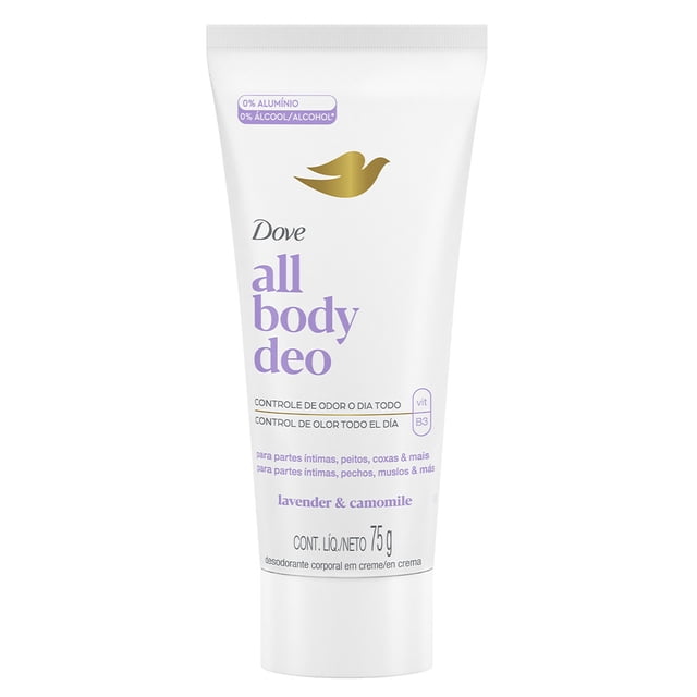 Desodorante Corporal Dove Crema Lavander & Camomile