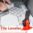 thumbnail image 2 of Peggybuy 50pcs Spacer Wedge Crossers Tool Portable Tile Leveling Device for Flooring Wall, 2 of 9
