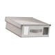 thumbnail image 3 of Organizador de sábanas Organizador de ropa de cama Ligero con asa Almacenamiento de sábanas Gris claro, 3 of 9