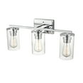 thumbnail image 4 of Millennium Lighting - Verlana - 3 Light Bath Vanity-9.88 Inches Tall and 22, 4 of 5