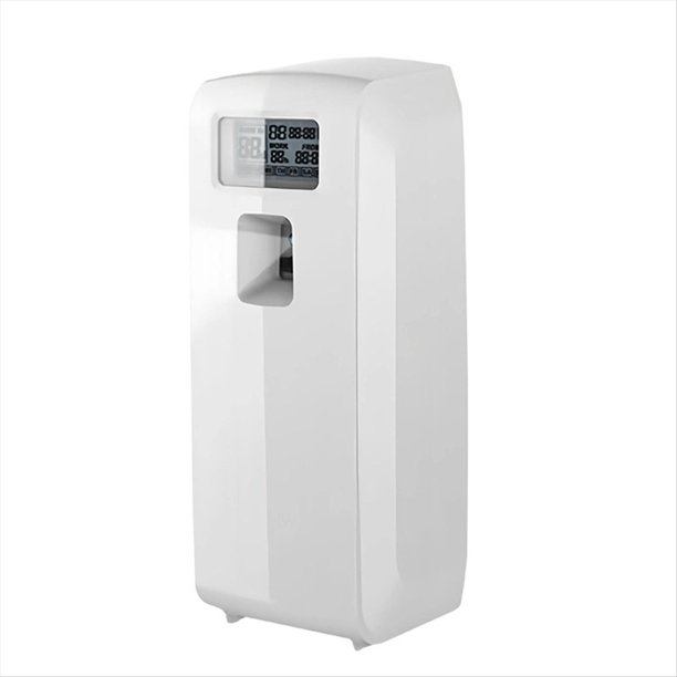 Ambientador Comercial Programable para Empresas o Hogares, Dispensador Automático de Ambientador para Baño con Pantalla LCD.