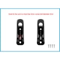 thumbnail image 4 of sweethay 2 abrazaderas de cuerda para abrazadera de almeja, tensor de cable para exteriores, fijador de ancla para canoa, accesorios para Kayak, Bombillas para automóviles, 4 of 6