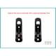 thumbnail image 3 of Riwesomey 2 abrazaderas de cuerda de almeja, tensor de cable, estabilizador de alambre, surf profesional, mano de obra fina, operación Simple, suministros Bombillas para automóviles Riwesomey VI018771-00B, 3 of 6