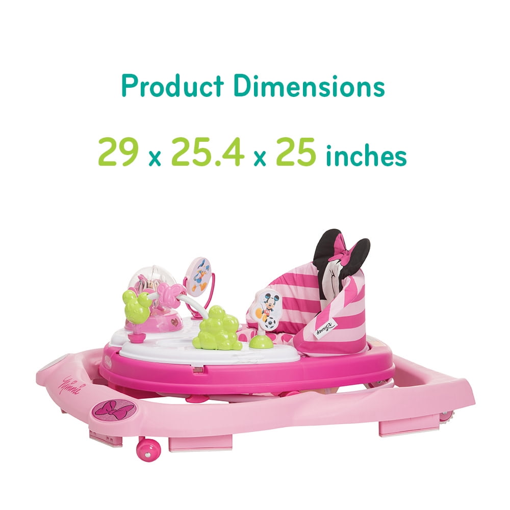 disney baby walker light and music