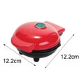 thumbnail image 2 of Double-sided Heating Mini Heart-shaped Waffle Maker, Automatic Temperature Control ,Easy to Operate, 2 of 8