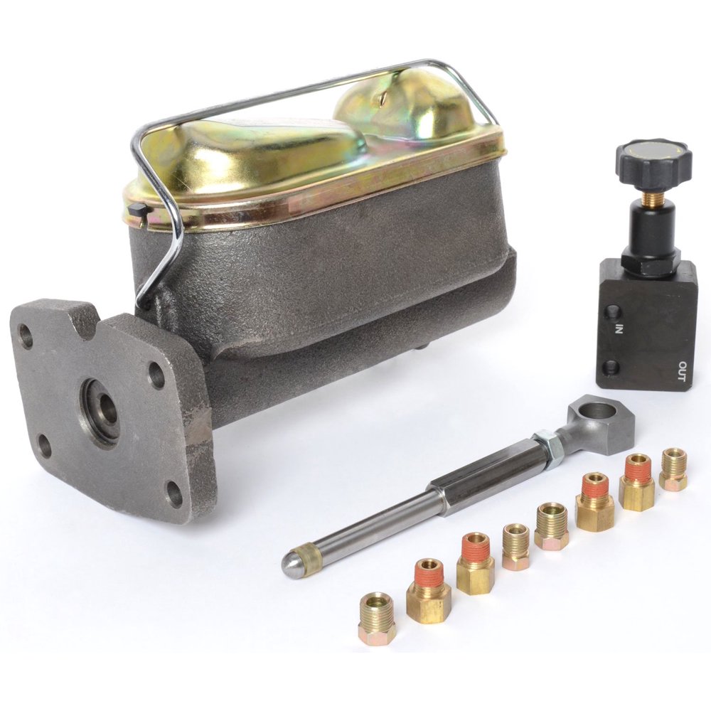 Right Stuff G1501 Mopar Cast Iron Master Cylinder Kit