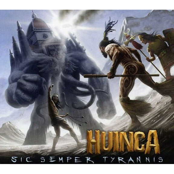 Huinca - Sic Semper Tyrannis - Heavy Metal - CD