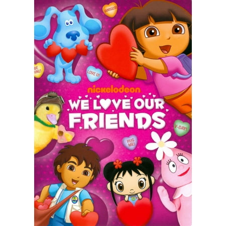 Nick JR Favorites: We Love Our Friends ( (DVD))