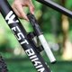 thumbnail image 5 of Bomba de inflado de neumáticos Likrtyny Para bicicleta portátil Plata, 5 of 8