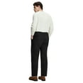 thumbnail image 2 of FEDTOSING Mens Corduroy Pants Classic Fit Stretch Dress Pants Vintage Business Slacks Trousers, 2 of 6