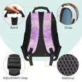 thumbnail image 6 of KUIFORTI Cute Pink Axolotl Girls Kids Backpack Large Capacity with Multiple Organizer Pockets for Elementary Middle Students Back to School Gifts for Kids, 6 of 7