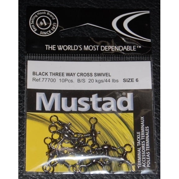 Barrel Three-Way Cross Swivel