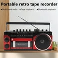 Portable Vintage Radio Retro FM/AM/SW Old Fashion Classic Style USB MP3