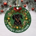 thumbnail image 1 of Xihbxyly Mi Cuenta Adorno Navideño Divertido con Diseño de Perro Navideño, Colgante para Árbol de Navidad, 1 of 2