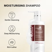 Karseell Sulfate Free Shampoo and Conditioner Set, Hydrating & Moisturizing Formula for Dry Damaged Hair, Shampoo for Women, All Hair Types, 16.9 fl oz each