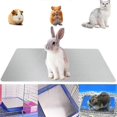 thumbnail image 2 of Rabbits Cooling Pad, 12x8 in Self Cooling Mat for Hamster Guinea Pig Bunny Kitten Cat and Other Sma, 2 of 5