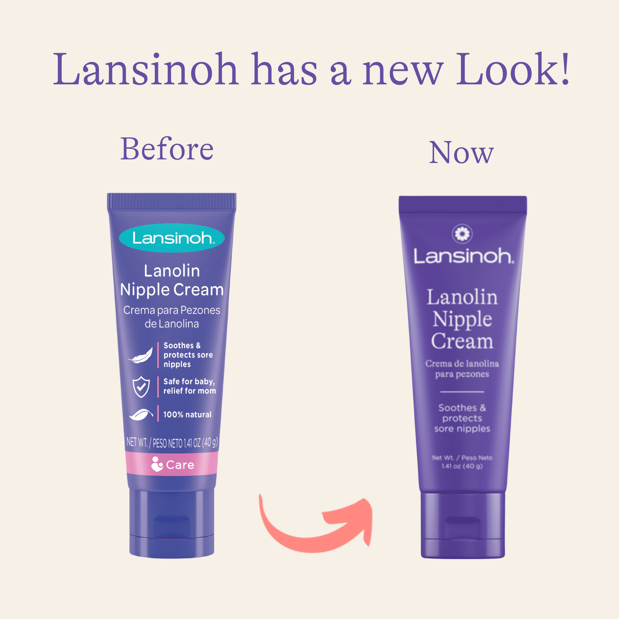 Lansinoh Lanolin Nipple Cream, 1.41 oz