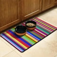 thumbnail image 3 of Chic Pet Feeding Mat with Vintage and Artistic Tie Dye Designs – Absorbent, Waterproof, Anti-Slip Dog Food Mat for Entryways and Under Pet Bowls, 3 of 5