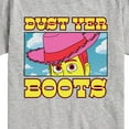 thumbnail image 3 of Toy Story 4 - Woody Dust Yer Boots - Toddler & Youth Short Sleeve Graphic T-Shirt, 3 of 5