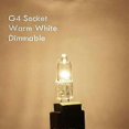 thumbnail image 3 of G4 halogen lamps 20W 12V - Warm white - 20 pcs, 3 of 5