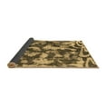 thumbnail image 2 of Ahgly Company Indoor Rectangle Abstract Brown Modern Area Rugs, 2' x 4', 2 of 4
